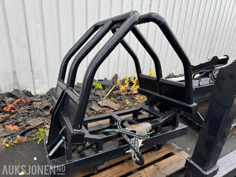 2025 Andrava rundballeklype for traktor - Máy móc nông nghiệp: hình 1 2025 Andrava rundballeklype for traktor - Máy móc nông nghiệp: hình 1