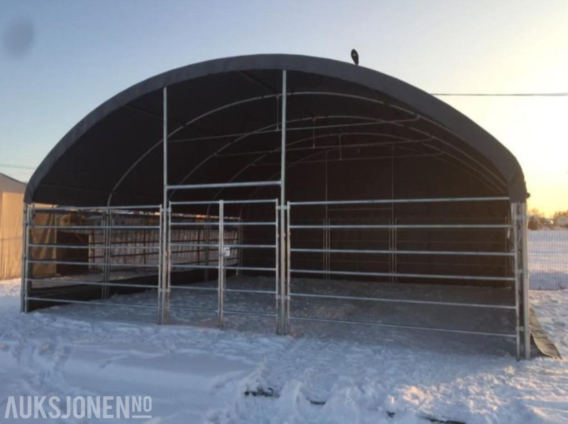 2025 Hardlife Husdyrtelt 4x4m - Máy móc nông nghiệp: hình 1 2025 Hardlife Husdyrtelt 4x4m - Máy móc nông nghiệp: hình 1