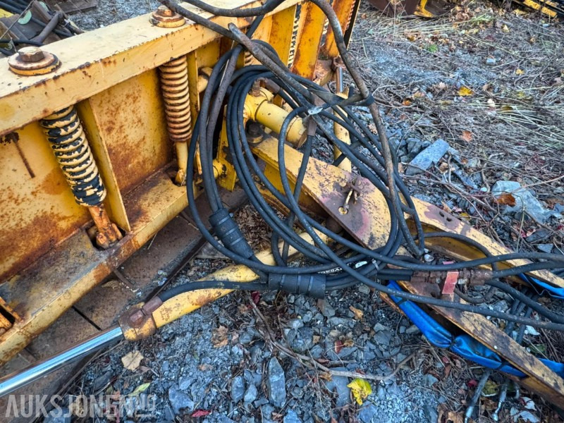 Brøyteskjær hydraulisk med skyveramme - Máy móc nông nghiệp: hình 5 Brøyteskjær hydraulisk med skyveramme - Máy móc nông nghiệp: hình 5