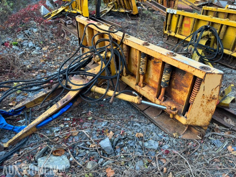 Brøyteskjær hydraulisk med skyveramme - Máy móc nông nghiệp: hình 4 Brøyteskjær hydraulisk med skyveramme - Máy móc nông nghiệp: hình 4
