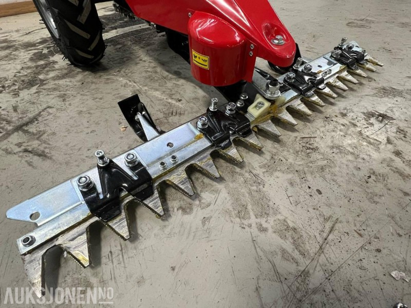 Güde Tyskland Slåmaskin / Fingerklipper GBM 87 - Spesialherdede kniver med riller/tagger - Máy móc nông nghiệp: hình 4 Güde Tyskland Slåmaskin / Fingerklipper GBM 87 - Spesialherdede kniver med riller/tagger - Máy móc nông nghiệp: hình 4