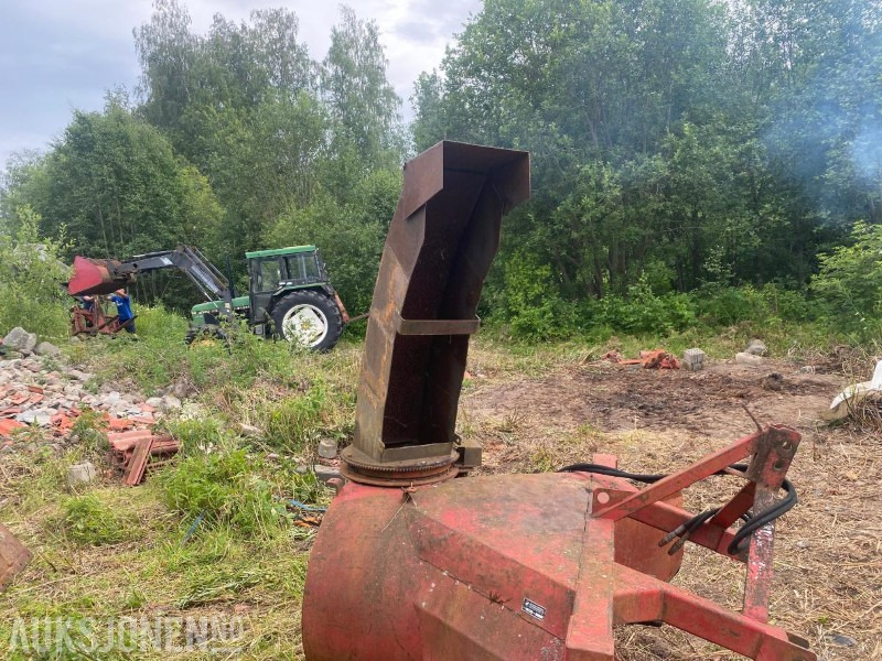 Hydromann 2100 snøfreser med hydraulisk sving på tuten - Máy móc nông nghiệp: hình 4 Hydromann 2100 snøfreser med hydraulisk sving på tuten - Máy móc nông nghiệp: hình 4