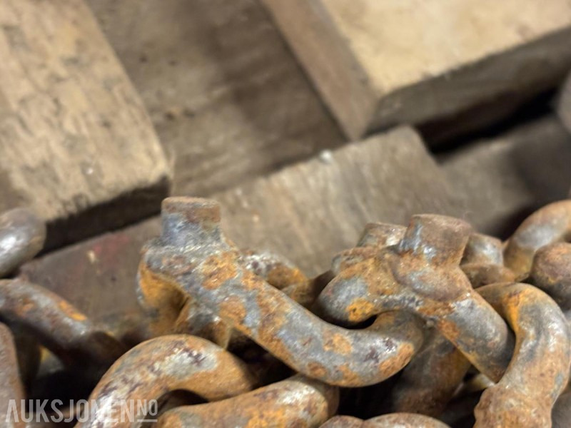 Kjettingsett 2stk 280/85-R20 - Máy móc nông nghiệp: hình 3 Kjettingsett 2stk 280/85-R20 - Máy móc nông nghiệp: hình 3