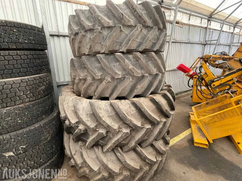 Komplett sett traktordekk - Trelleborg TM 800 650/65.38 og 540/65.28 - UBRUKT! - Máy móc nông nghiệp: hình 5 Komplett sett traktordekk - Trelleborg TM 800 650/65.38 og 540/65.28 - UBRUKT! - Máy móc nông nghiệp: hình 5