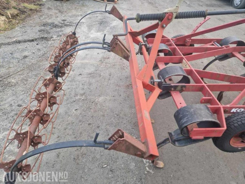 Kongskilde Vibroflex 7 thinner med etterharv. - Máy móc nông nghiệp: hình 3 Kongskilde Vibroflex 7 thinner med etterharv. - Máy móc nông nghiệp: hình 3