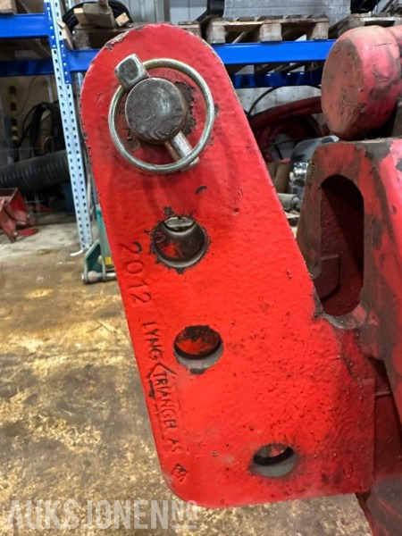 Lyng Triangel - Hurtigkobling til traktor - Máy móc nông nghiệp: hình 4 Lyng Triangel - Hurtigkobling til traktor - Máy móc nông nghiệp: hình 4