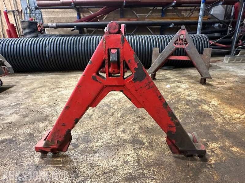 Lyng Triangel - Hurtigkobling til traktor - Máy móc nông nghiệp: hình 1 Lyng Triangel - Hurtigkobling til traktor - Máy móc nông nghiệp: hình 1