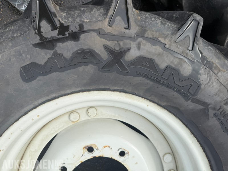 Maxam 480/65R24 Traktordekk på felg - Máy móc nông nghiệp: hình 5 Maxam 480/65R24 Traktordekk på felg - Máy móc nông nghiệp: hình 5