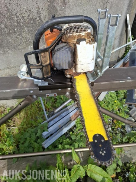 Sagbenk med STIHL MS 660 - ubrukt - Máy móc nông nghiệp: hình 5 Sagbenk med STIHL MS 660 - ubrukt - Máy móc nông nghiệp: hình 5