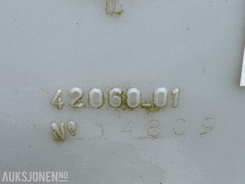 Tecnoma åkersprøyte - selges som delemaskin - Máy móc nông nghiệp: hình 4 Tecnoma åkersprøyte - selges som delemaskin - Máy móc nông nghiệp: hình 4