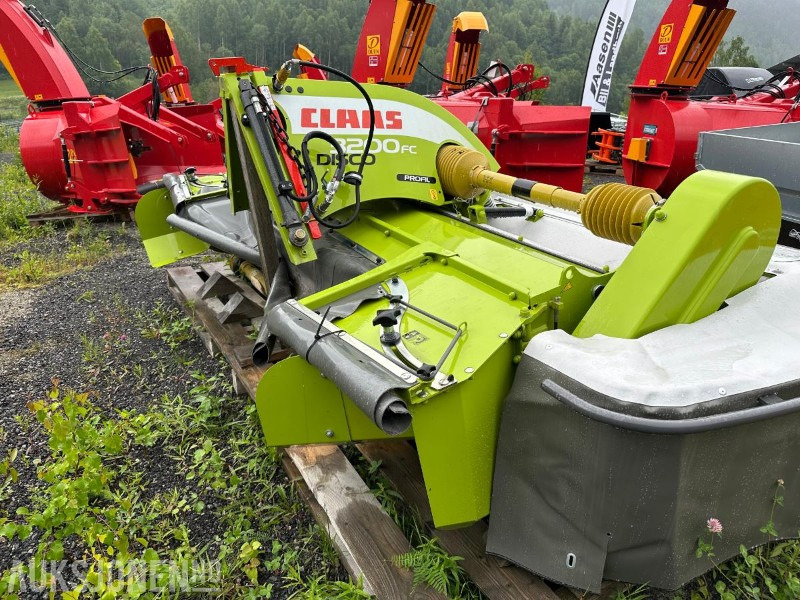 Ubrukt utstillingsmaskin - 2022 Claas DISCO 3200fc profil frontmontert slåmaskin - Máy móc nông nghiệp: hình 3 Ubrukt utstillingsmaskin - 2022 Claas DISCO 3200fc profil frontmontert slåmaskin - Máy móc nông nghiệp: hình 3