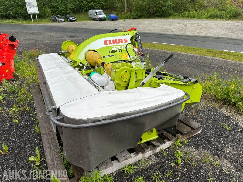 Ubrukt utstillingsmaskin - 2022 Claas DISCO 3200fc profil frontmontert slåmaskin - Máy móc nông nghiệp: hình 1 Ubrukt utstillingsmaskin - 2022 Claas DISCO 3200fc profil frontmontert slåmaskin - Máy móc nông nghiệp: hình 1