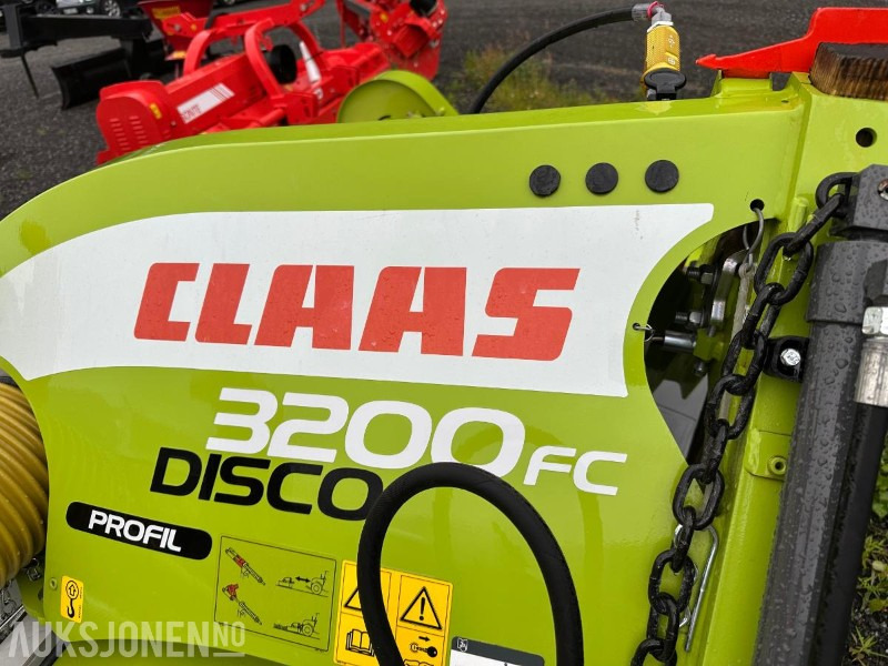 Ubrukt utstillingsmaskin - 2022 Claas DISCO 3200fc profil frontmontert slåmaskin - Máy móc nông nghiệp: hình 2 Ubrukt utstillingsmaskin - 2022 Claas DISCO 3200fc profil frontmontert slåmaskin - Máy móc nông nghiệp: hình 2