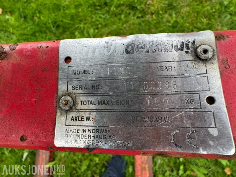 Underhaug pallegaffel - Máy móc nông nghiệp: hình 5 Underhaug pallegaffel - Máy móc nông nghiệp: hình 5