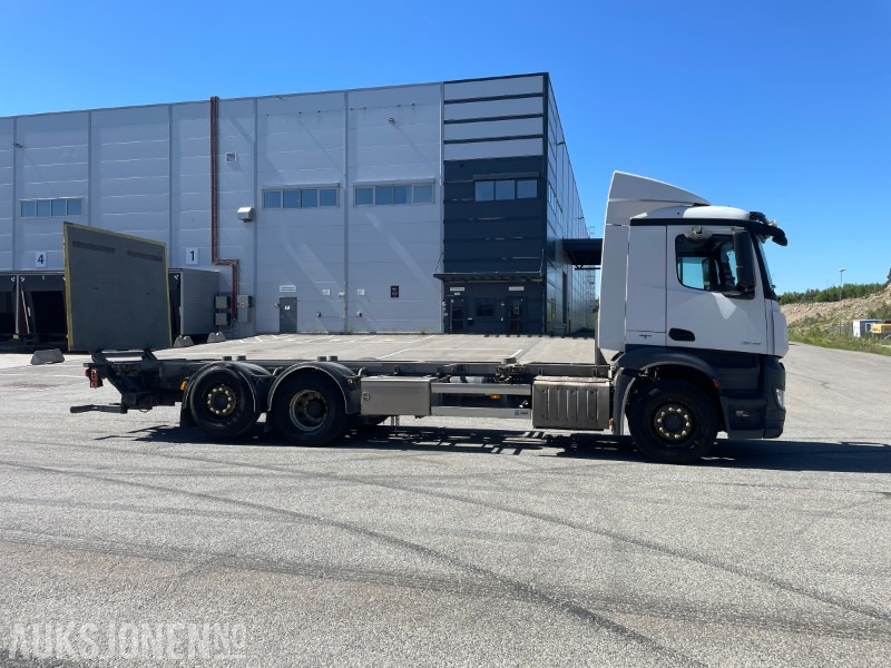 Mercedes-Benz Antos 2545 containerbil, baklem, euro 6, lav km - Xe chở container/ Xe tải hoán đổi thân: hình 3 Mercedes-Benz Antos 2545 containerbil, baklem, euro 6, lav km - Xe chở container/ Xe tải hoán đổi thân: hình 3