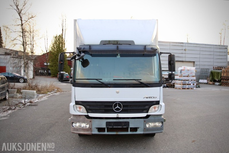 Mercedes-Benz Atego 1024 skapbil med løftelem – 6.2L / 238 hk – EU-godkjent til 20.10.2026 - Xe tải hộp: hình 2 Mercedes-Benz Atego 1024 skapbil med løftelem – 6.2L / 238 hk – EU-godkjent til 20.10.2026 - Xe tải hộp: hình 2