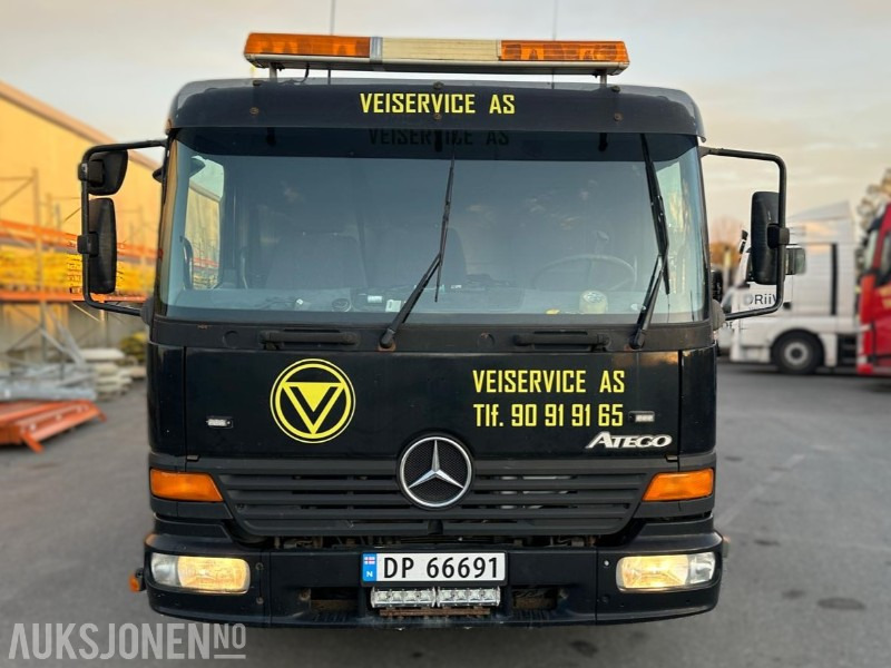 Mercedes-Benz Atego 818/42 – 2005-modell – 7,5 tonn planbil – Kjørbar, men EU utløpt - Xe tải thùng lửng/ Phẳng: hình 2 Mercedes-Benz Atego 818/42 – 2005-modell – 7,5 tonn planbil – Kjørbar, men EU utløpt - Xe tải thùng lửng/ Phẳng: hình 2