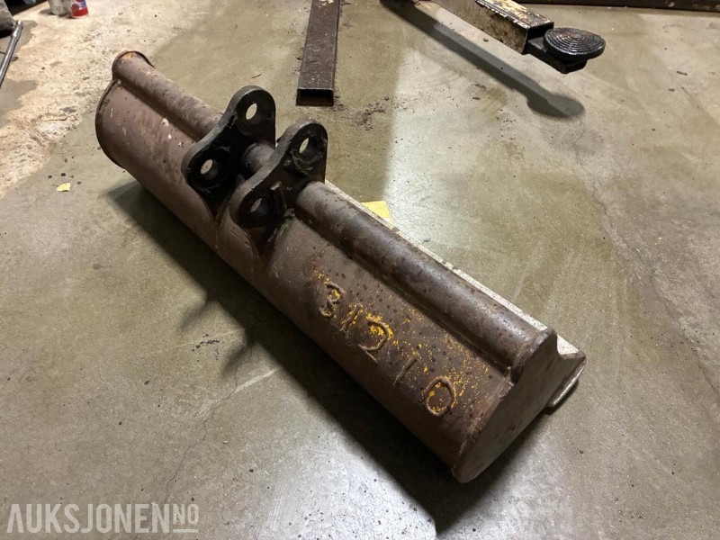 Pusseskuff til minigraver - stått på Volvo EC15 - ingen minstepris - Trang thiết bị xây dựng: hình 2 Pusseskuff til minigraver - stått på Volvo EC15 - ingen minstepris - Trang thiết bị xây dựng: hình 2