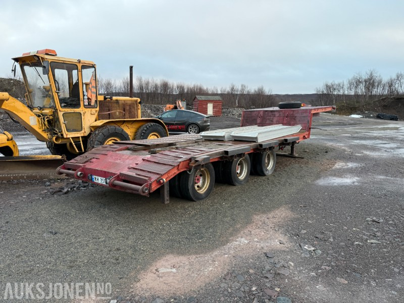 1976 HI GAIN LBS 33-EM - Maskinsemi - 3 akslet - Rep.objekt - Rơ moóc: hình 5 1976 HI GAIN LBS 33-EM - Maskinsemi - 3 akslet - Rep.objekt - Rơ moóc: hình 5
