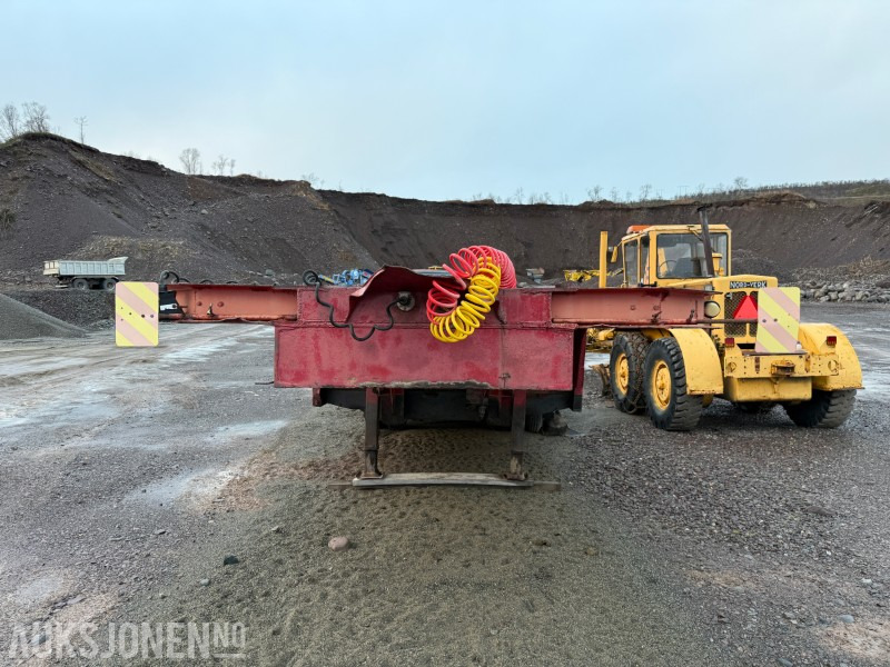 1976 HI GAIN LBS 33-EM - Maskinsemi - 3 akslet - Rep.objekt - Rơ moóc: hình 2 1976 HI GAIN LBS 33-EM - Maskinsemi - 3 akslet - Rep.objekt - Rơ moóc: hình 2