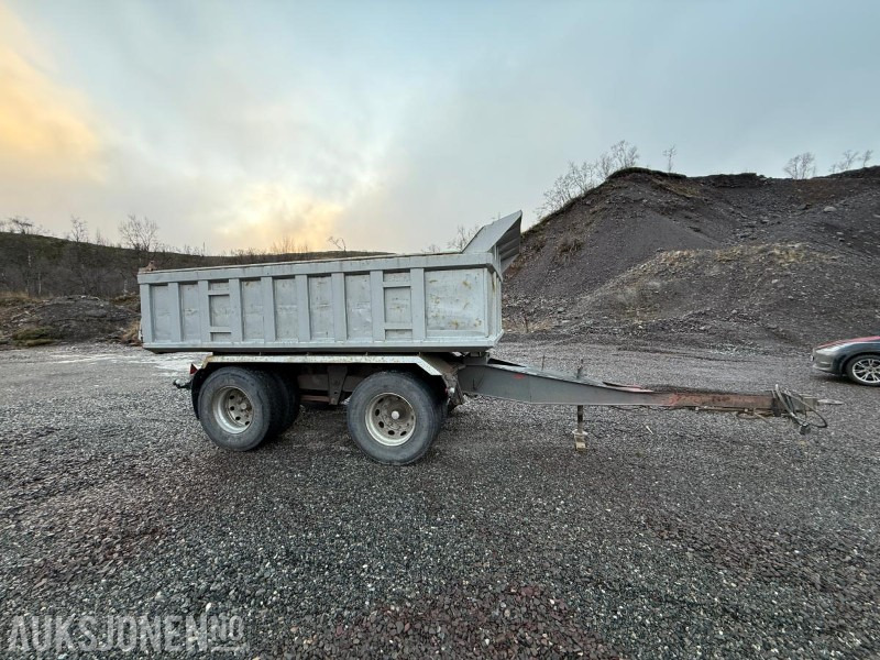 1978 OHNA 180 ALB - 2 akslet - Tipphenger - Rơ moóc: hình 4 1978 OHNA 180 ALB - 2 akslet - Tipphenger - Rơ moóc: hình 4