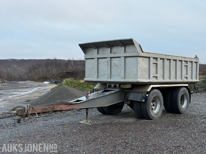 1978 OHNA 180 ALB - 2 akslet - Tipphenger - Rơ moóc: hình 1 1978 OHNA 180 ALB - 2 akslet - Tipphenger - Rơ moóc: hình 1