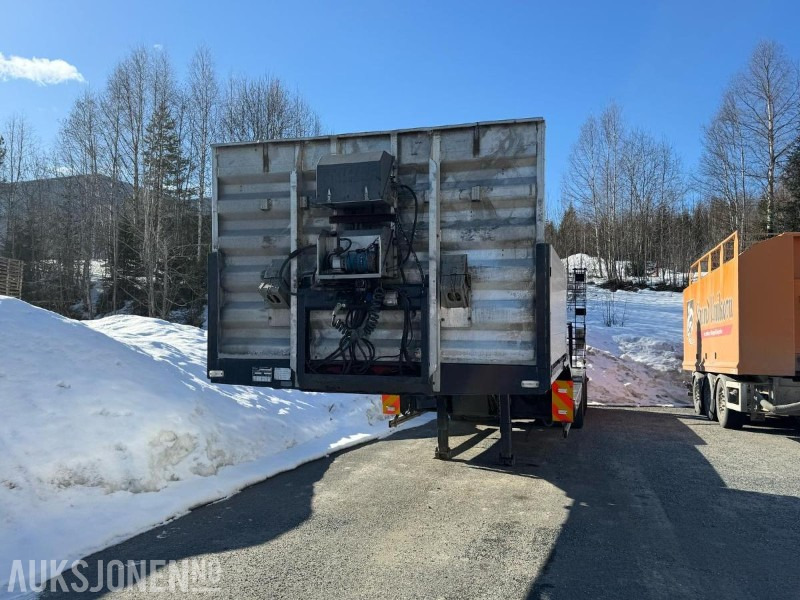 2001 VANG 3 AKSLET MASKINTRALLE MED TRITEC SVINGSYSTEM - Rơ moóc: hình 5 2001 VANG 3 AKSLET MASKINTRALLE MED TRITEC SVINGSYSTEM - Rơ moóc: hình 5