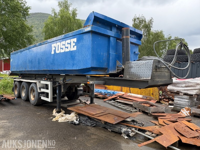 2002 Maur Bilpåbygg Tippsemi - Rơ moóc: hình 2 2002 Maur Bilpåbygg Tippsemi - Rơ moóc: hình 2