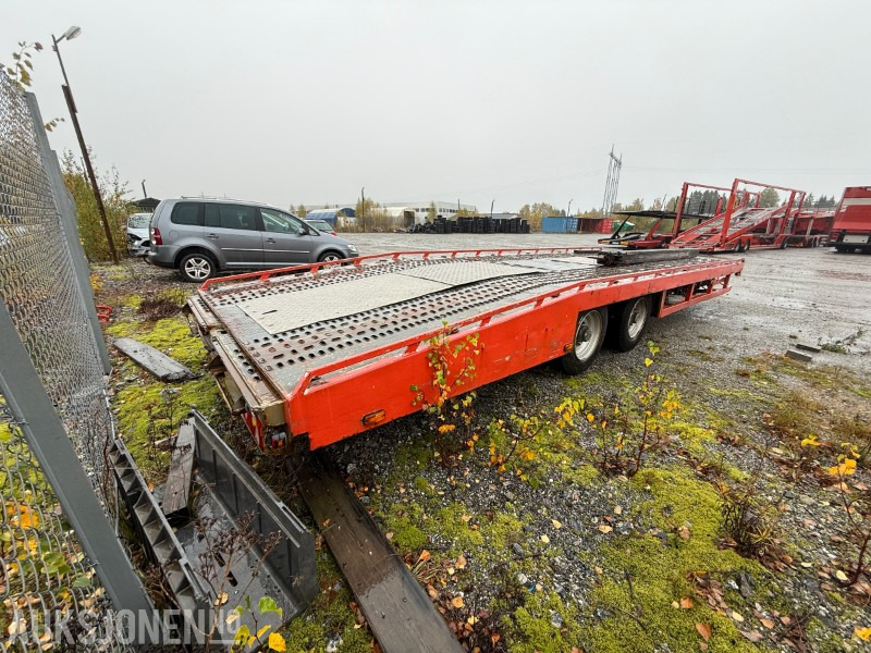 2002 TIJHOF BIL TILHENGER - Rơ moóc: hình 5 2002 TIJHOF BIL TILHENGER - Rơ moóc: hình 5