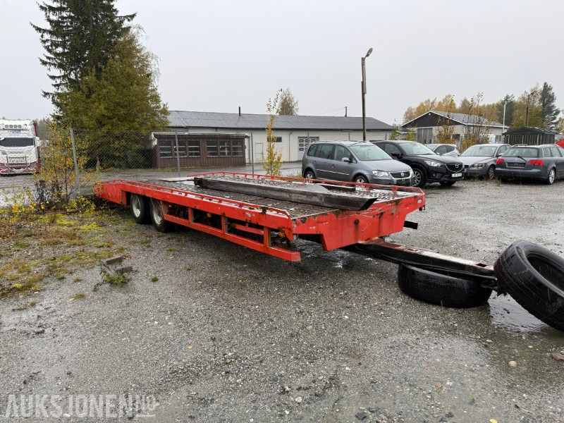 2002 TIJHOF BIL TILHENGER - Rơ moóc: hình 3 2002 TIJHOF BIL TILHENGER - Rơ moóc: hình 3