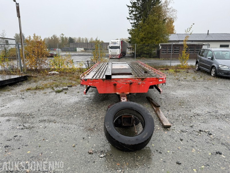 2002 TIJHOF BIL TILHENGER - Rơ moóc: hình 2 2002 TIJHOF BIL TILHENGER - Rơ moóc: hình 2