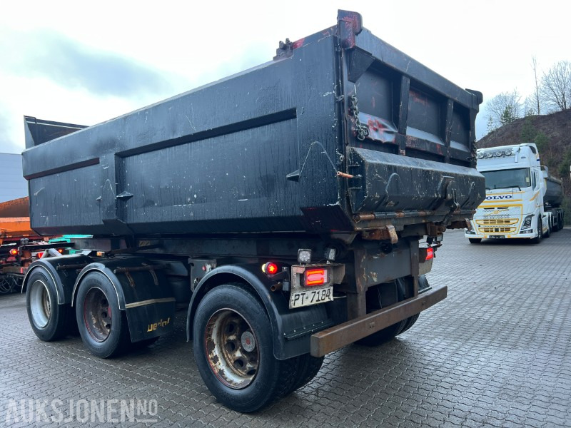 2005 Istrail PS160 tipphenger/Dumper Reppobjekt - Rơ moóc: hình 5 2005 Istrail PS160 tipphenger/Dumper Reppobjekt - Rơ moóc: hình 5