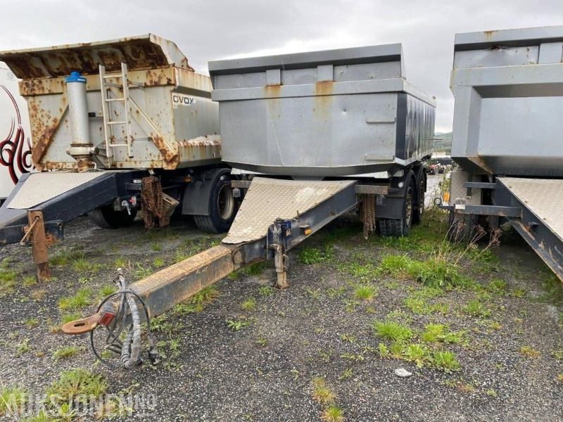 2005 Maur Bilpåbygg Boggikjerre - Rơ moóc: hình 2 2005 Maur Bilpåbygg Boggikjerre - Rơ moóc: hình 2