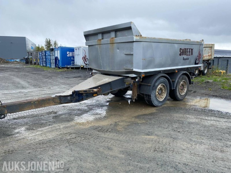 2005 Maur Bilpåbygg Boggikjerre - Rơ moóc: hình 1 2005 Maur Bilpåbygg Boggikjerre - Rơ moóc: hình 1