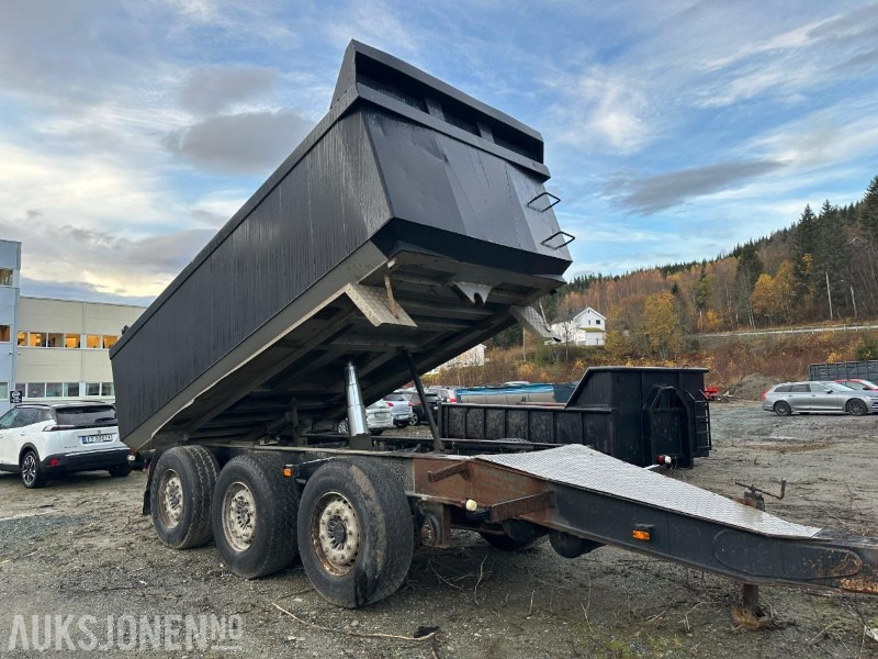 2005 Maur Bilpåbygg tippkjerre / trippelkjerre - Rơ moóc: hình 2 2005 Maur Bilpåbygg tippkjerre / trippelkjerre - Rơ moóc: hình 2