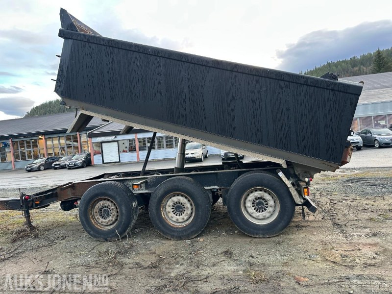 2005 Maur Bilpåbygg tippkjerre / trippelkjerre - Rơ moóc: hình 5 2005 Maur Bilpåbygg tippkjerre / trippelkjerre - Rơ moóc: hình 5