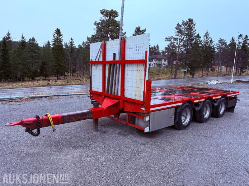 2006 Istrail TRIPPELBOGGIKJERRE henger m/ 3 aksler - Rơ moóc: hình 1 2006 Istrail TRIPPELBOGGIKJERRE henger m/ 3 aksler - Rơ moóc: hình 1