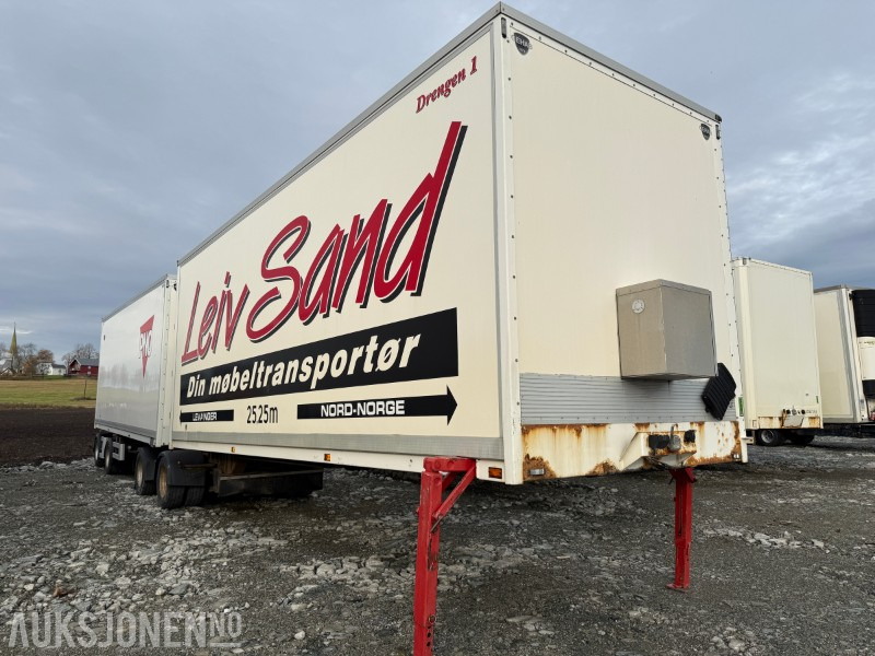 2007 Parator VX 15-20 Link - Rơ moóc: hình 2 2007 Parator VX 15-20 Link - Rơ moóc: hình 2