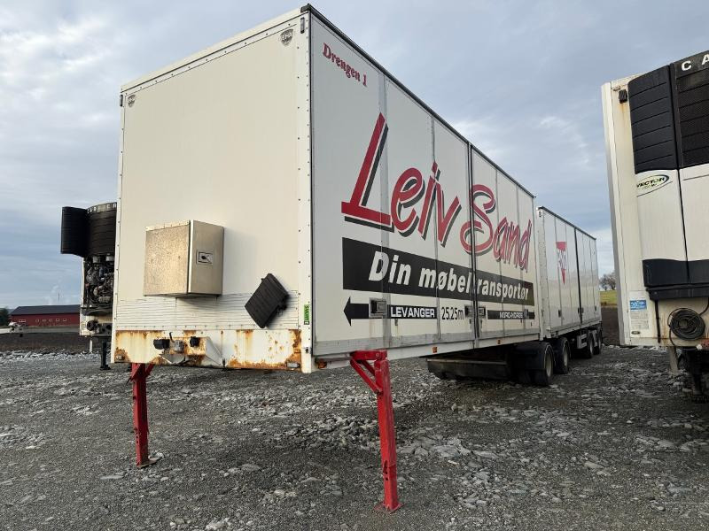 2007 Parator VX 15-20 Link - Rơ moóc: hình 1 2007 Parator VX 15-20 Link - Rơ moóc: hình 1