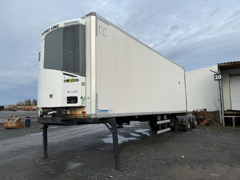 2008 Patal KUEH-Link med Thermo King aggregat - Rơ moóc: hình 1 2008 Patal KUEH-Link med Thermo King aggregat - Rơ moóc: hình 1