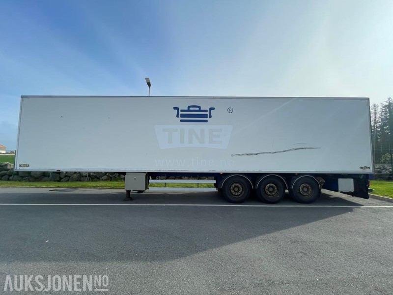2009 Chereau Semitrailer - Kjølehenger - Carrier Transicold - 33 paller. - Rơ moóc: hình 2 2009 Chereau Semitrailer - Kjølehenger - Carrier Transicold - 33 paller. - Rơ moóc: hình 2