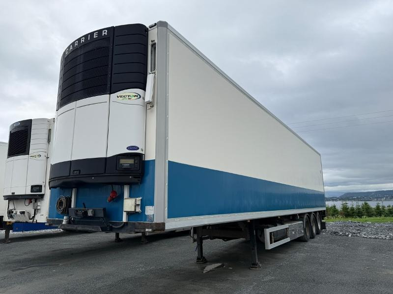 2009 Schweriner skapsemi med kjøl / frys aggergat - Rơ moóc: hình 1 2009 Schweriner skapsemi med kjøl / frys aggergat - Rơ moóc: hình 1