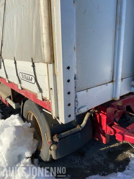 2009 Tyllis 3-akslet henger med hevbart kapell og bakdører - Rơ moóc: hình 3 2009 Tyllis 3-akslet henger med hevbart kapell og bakdører - Rơ moóc: hình 3