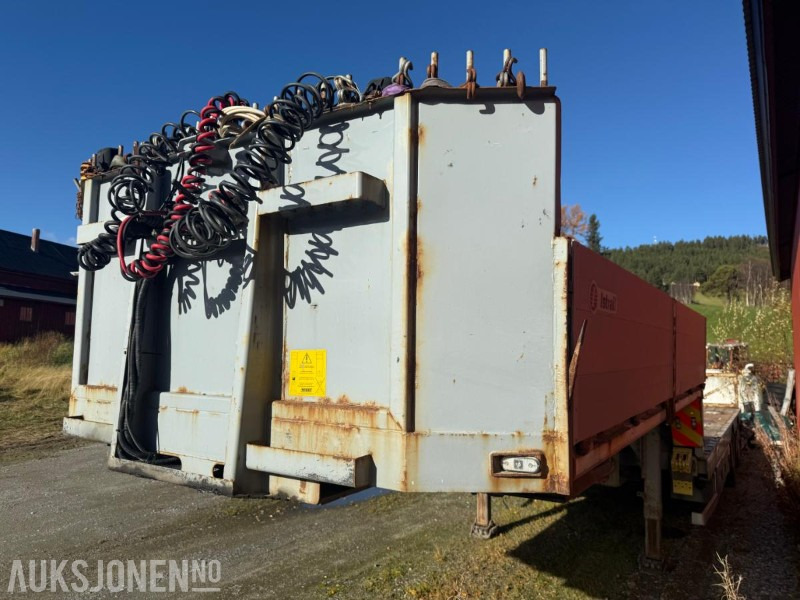 2013 Istrail JU45 2-akslet semitrailer - Rơ moóc: hình 1 2013 Istrail JU45 2-akslet semitrailer - Rơ moóc: hình 1