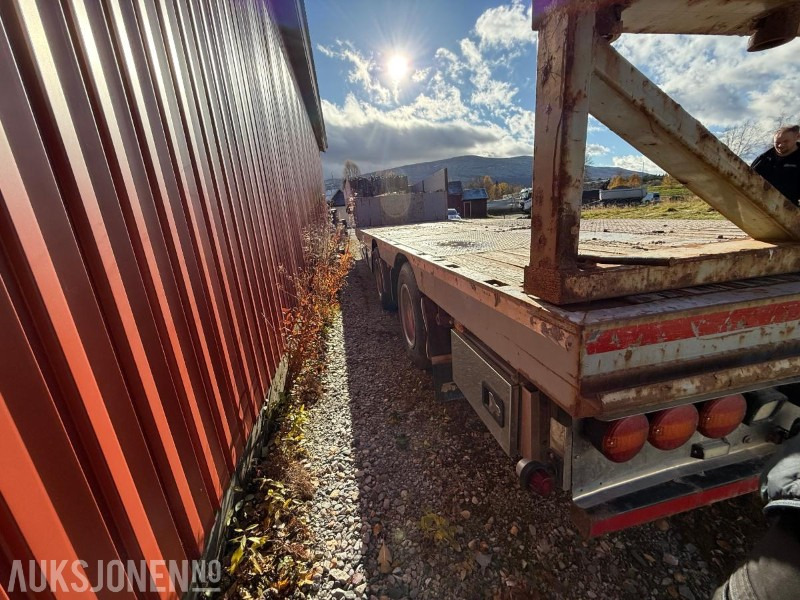 2013 Istrail JU45 2-akslet semitrailer - Rơ moóc: hình 5 2013 Istrail JU45 2-akslet semitrailer - Rơ moóc: hình 5