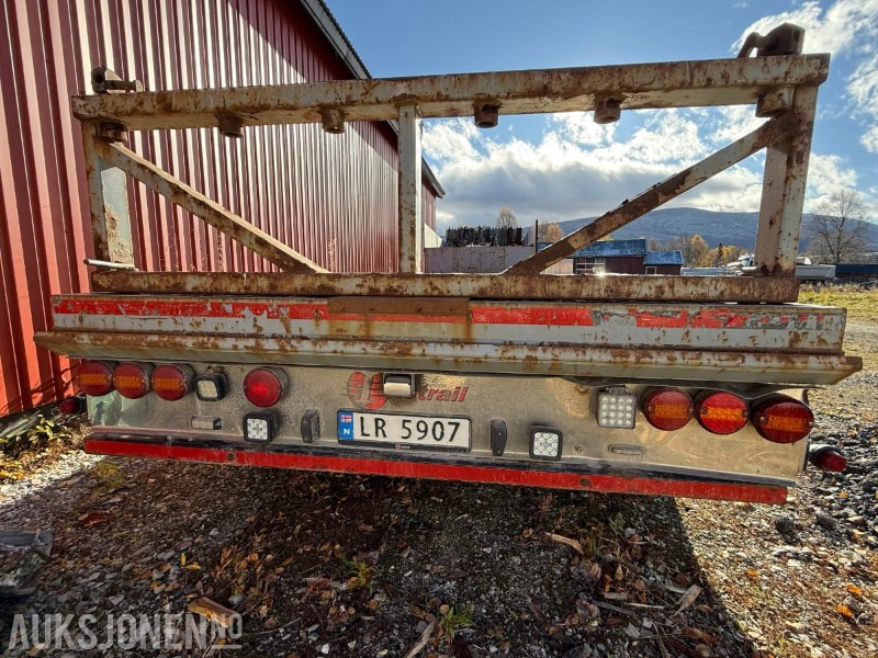 2013 Istrail JU45 2-akslet semitrailer - Rơ moóc: hình 4 2013 Istrail JU45 2-akslet semitrailer - Rơ moóc: hình 4