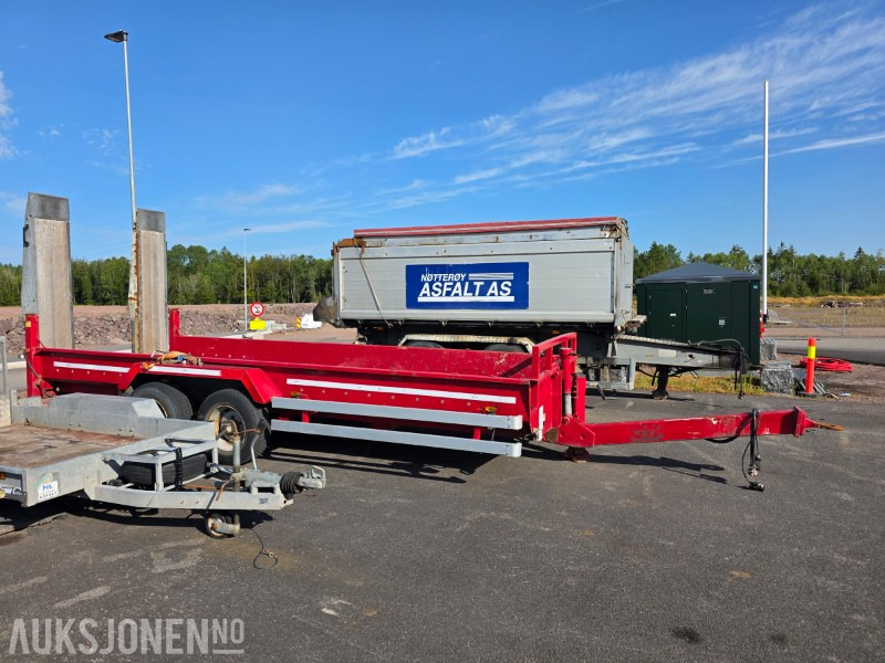 2014 - FLIEGL FAHRZEUGBAU TTS 100 Maskinhenger - 2 akslet - Rơ moóc: hình 4 2014 - FLIEGL FAHRZEUGBAU TTS 100 Maskinhenger - 2 akslet - Rơ moóc: hình 4