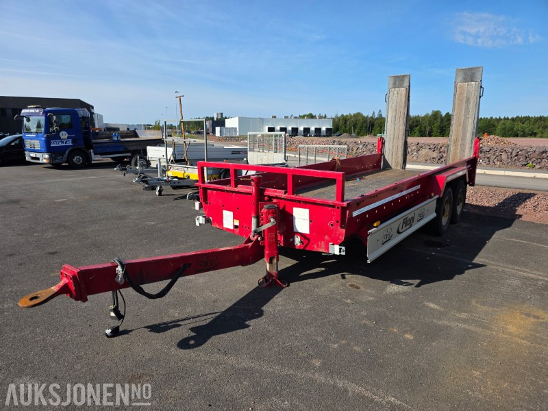2014 - FLIEGL FAHRZEUGBAU TTS 100 Maskinhenger - 2 akslet - Rơ moóc: hình 1 2014 - FLIEGL FAHRZEUGBAU TTS 100 Maskinhenger - 2 akslet - Rơ moóc: hình 1