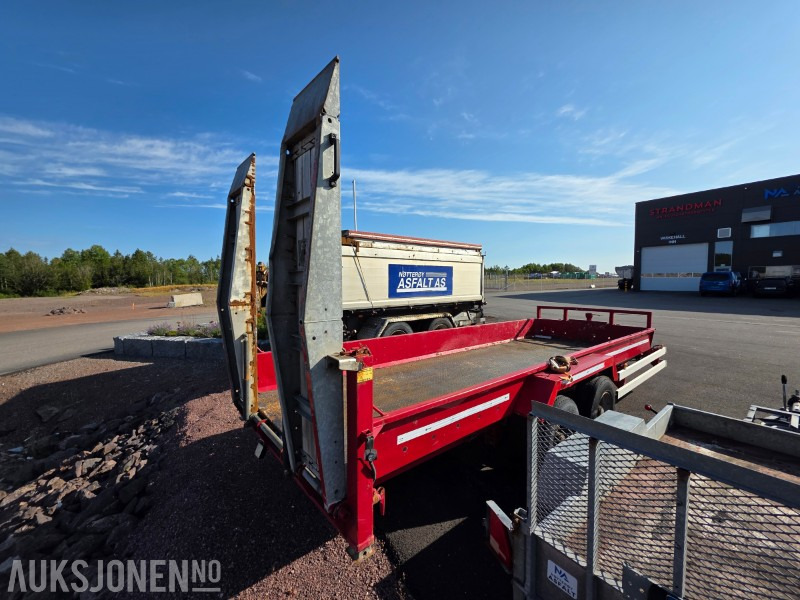 2014 - FLIEGL FAHRZEUGBAU TTS 100 Maskinhenger - 2 akslet - Rơ moóc: hình 5 2014 - FLIEGL FAHRZEUGBAU TTS 100 Maskinhenger - 2 akslet - Rơ moóc: hình 5
