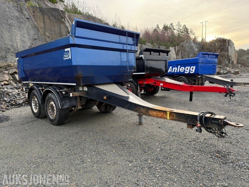 2014 Nor Slep PHV-18T tipphenger - Rơ moóc: hình 4 2014 Nor Slep PHV-18T tipphenger - Rơ moóc: hình 4